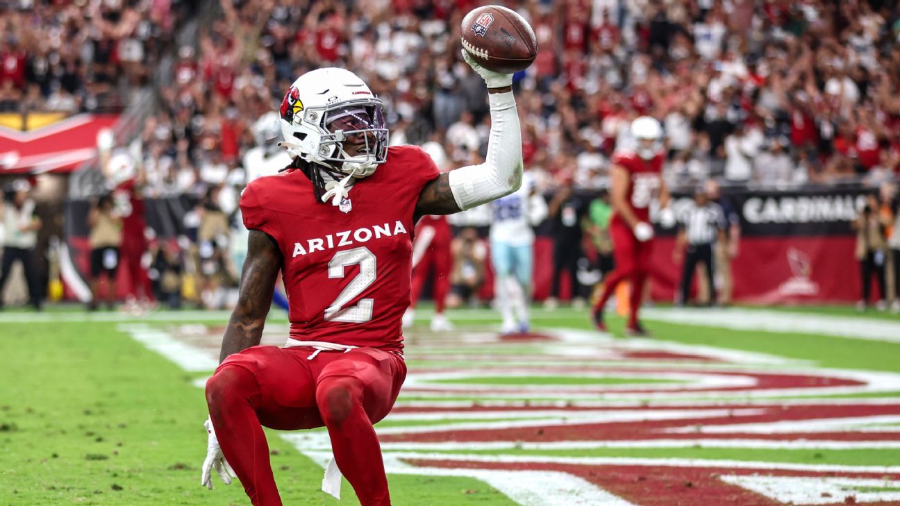 Photo of Marquise Brown freut sich darauf, den Chefs ihre Fähigkeiten zu „zeigen“.