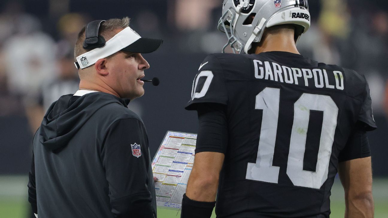 Josh McDaniels – Sebuah gol lapangan tidak menunjukkan kurangnya kepercayaan terhadap serangan Raiders