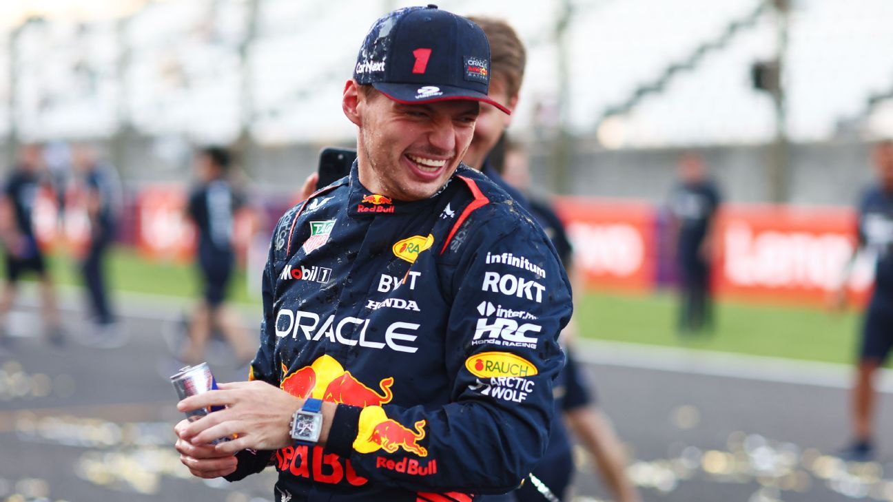 Comment Max Verstappen, excité, a atteint un tout nouveau niveau à Suzuka