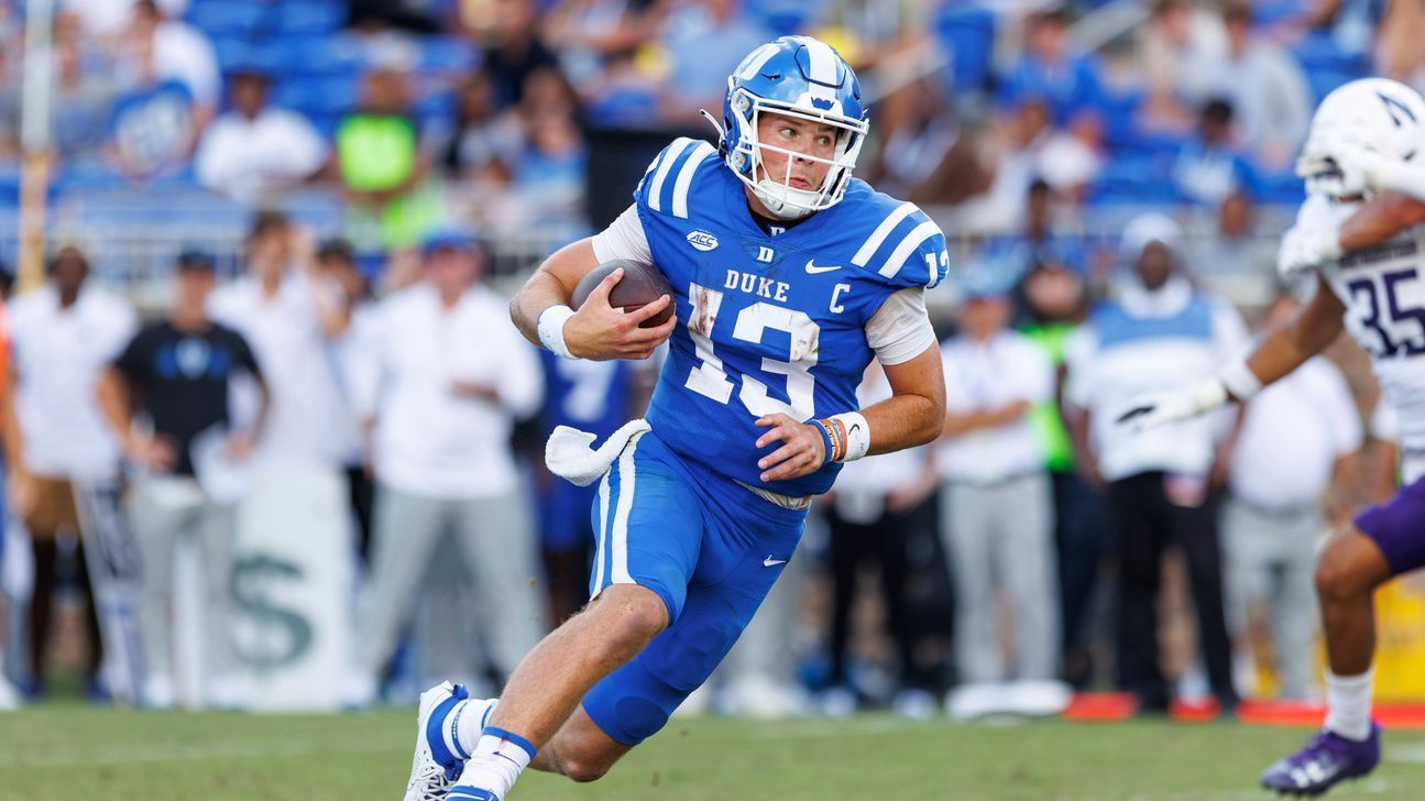 College football picks against the spread, Week 5: Texas-Kansas, ND-Duke