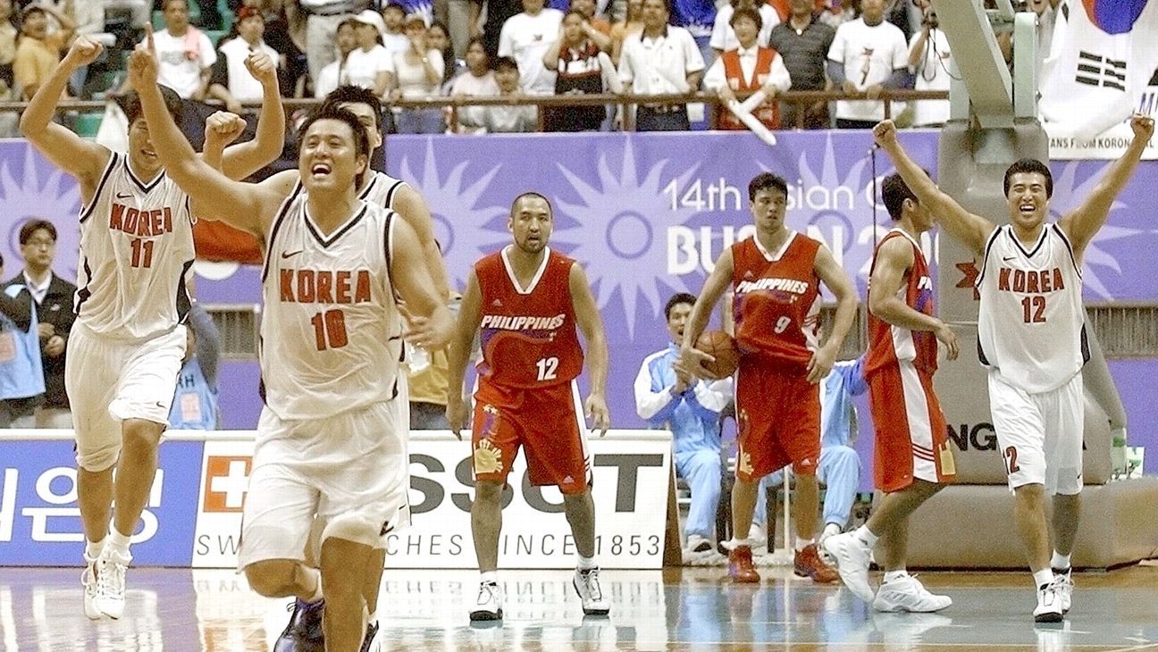 Loss at Busan Asian Games in 2002 still lingers with Jong Uichico ESPN