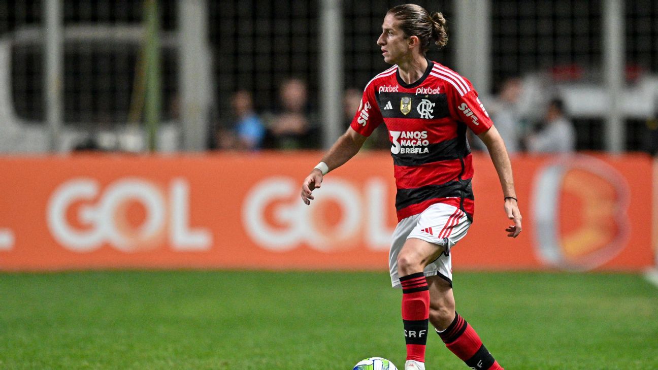 Em carta, Filipe Luís pede desculpas à torcida do Flamengo e fala em decepção com ano:  Também sentimos isso