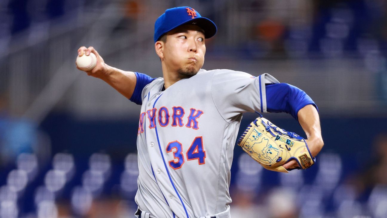 Injured Senga ‘regretful’ he can’t help Mets