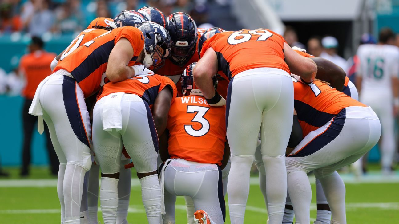 Sunday's a fresh slate': Broncos energized for opportunity vs. Chicago Bears