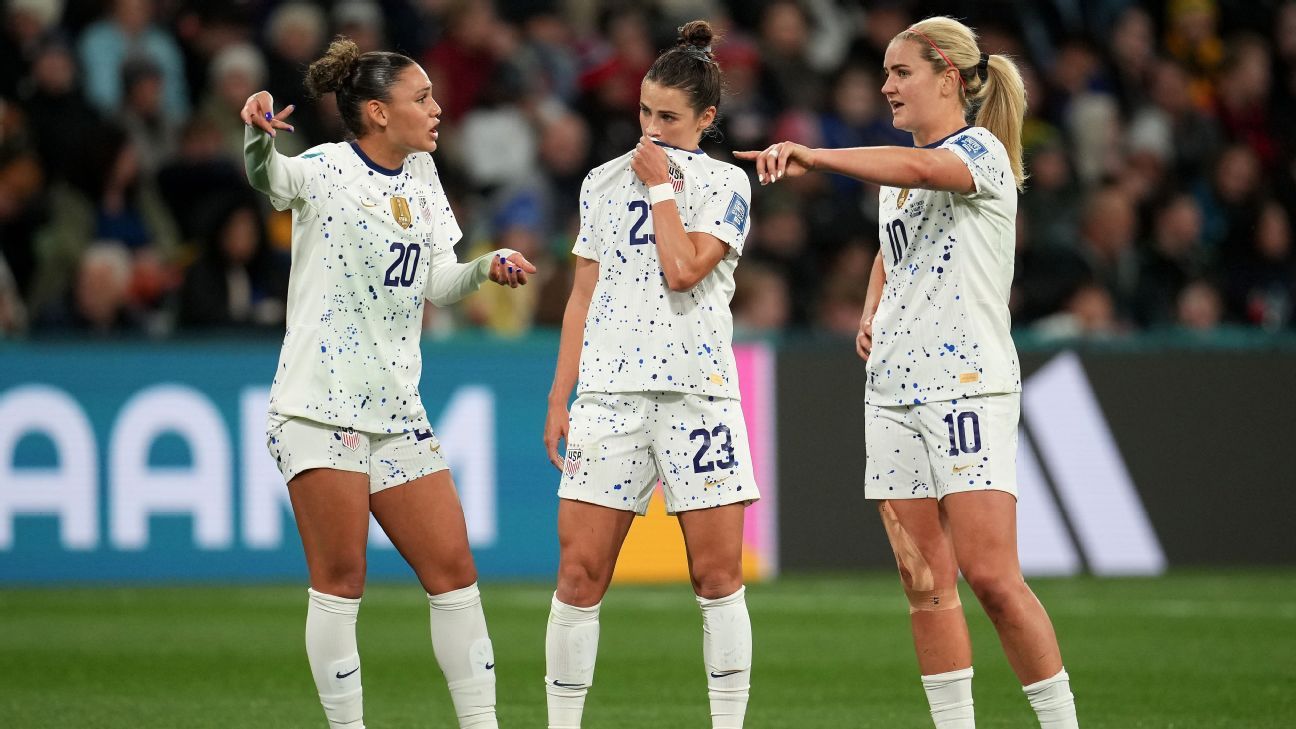 USWNT received brunt of online abuse at WWC