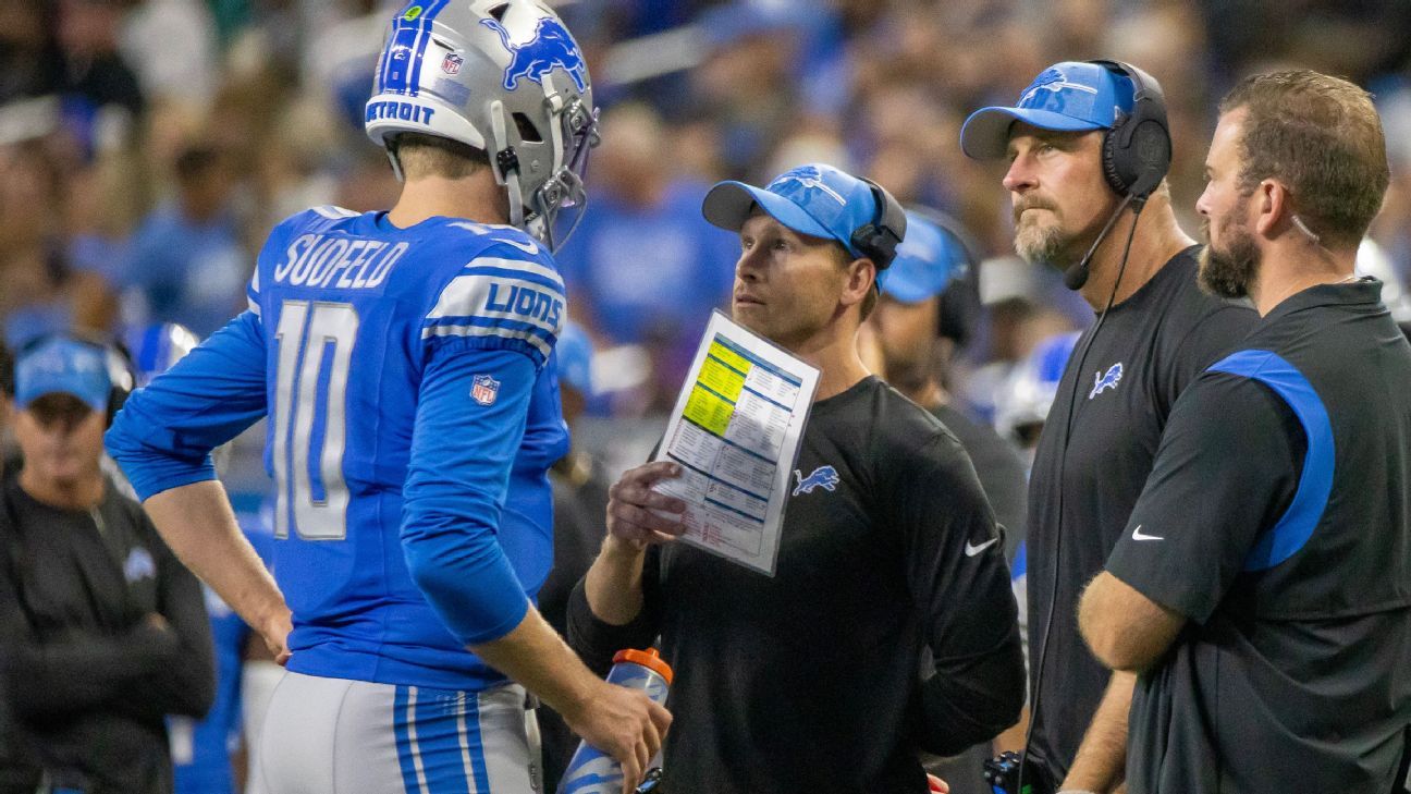 The rise of Detroit Lions offensive coordinator and former UNC backup QB Ben Johnson