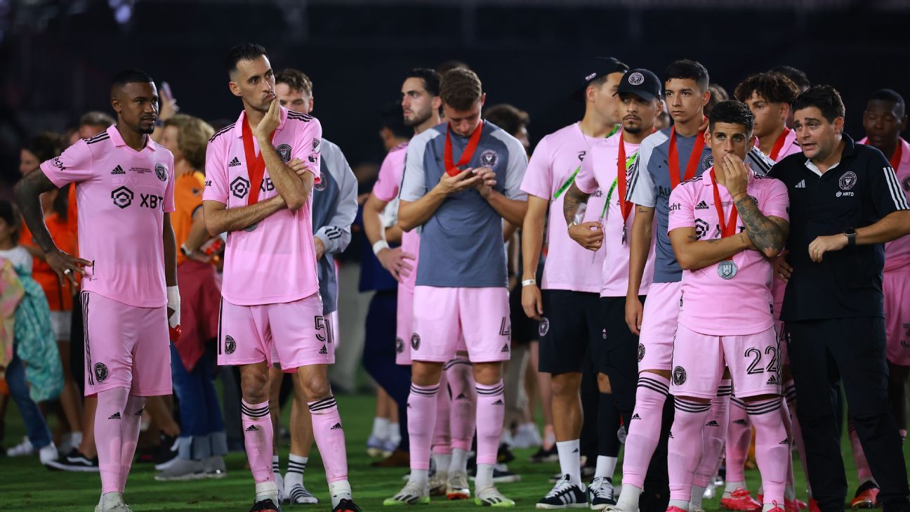 Without Lionel Messi, Inter Miami loses 2-1 to Houston in US Open Cup final  - WTOP News