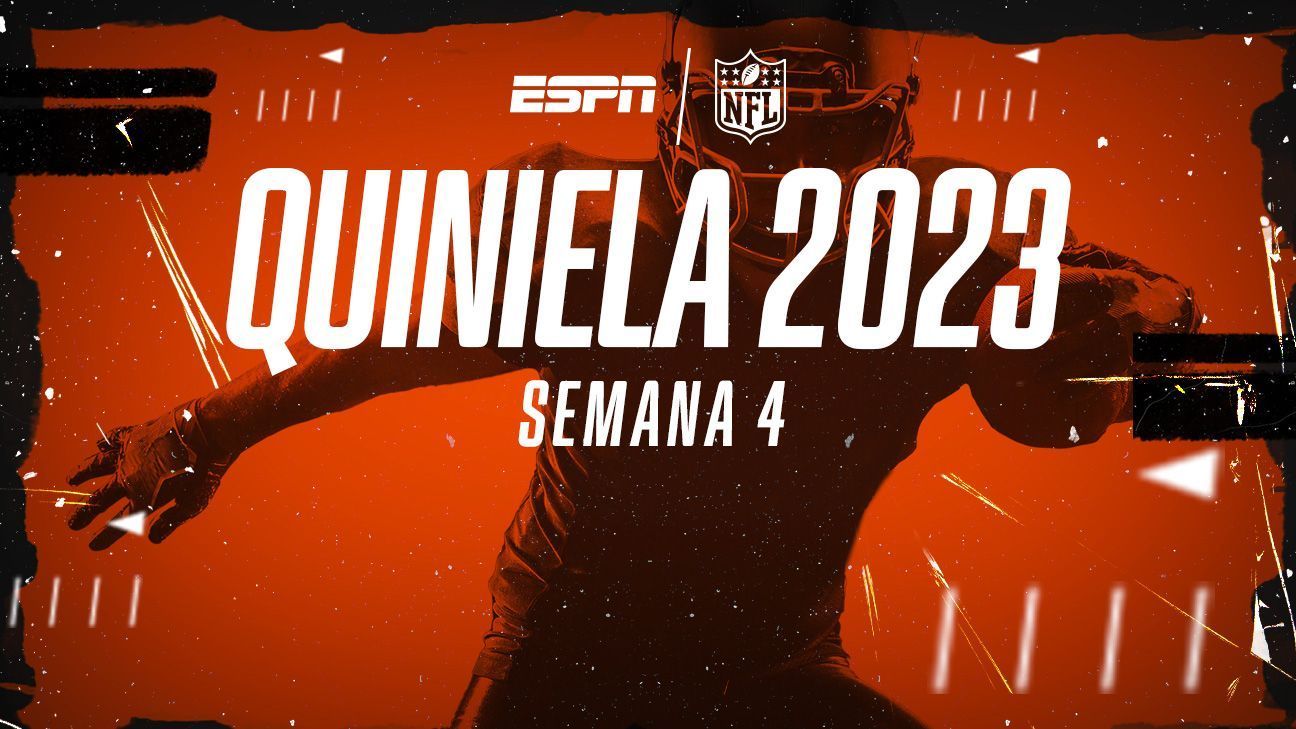 Resultados Semana 4 NFL 2023: posiciones del futbol americano