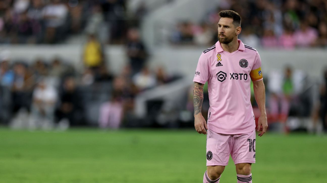 Lionel Messi's Inter Miami invited to Copa Libertadores