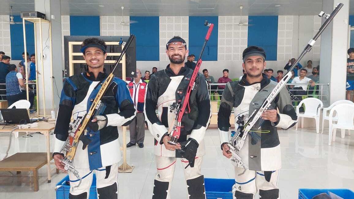 Asian Games: India win gold in men’s 50m rifle 3P, silver in women’s 10m air pistol team events-ZoomTech News