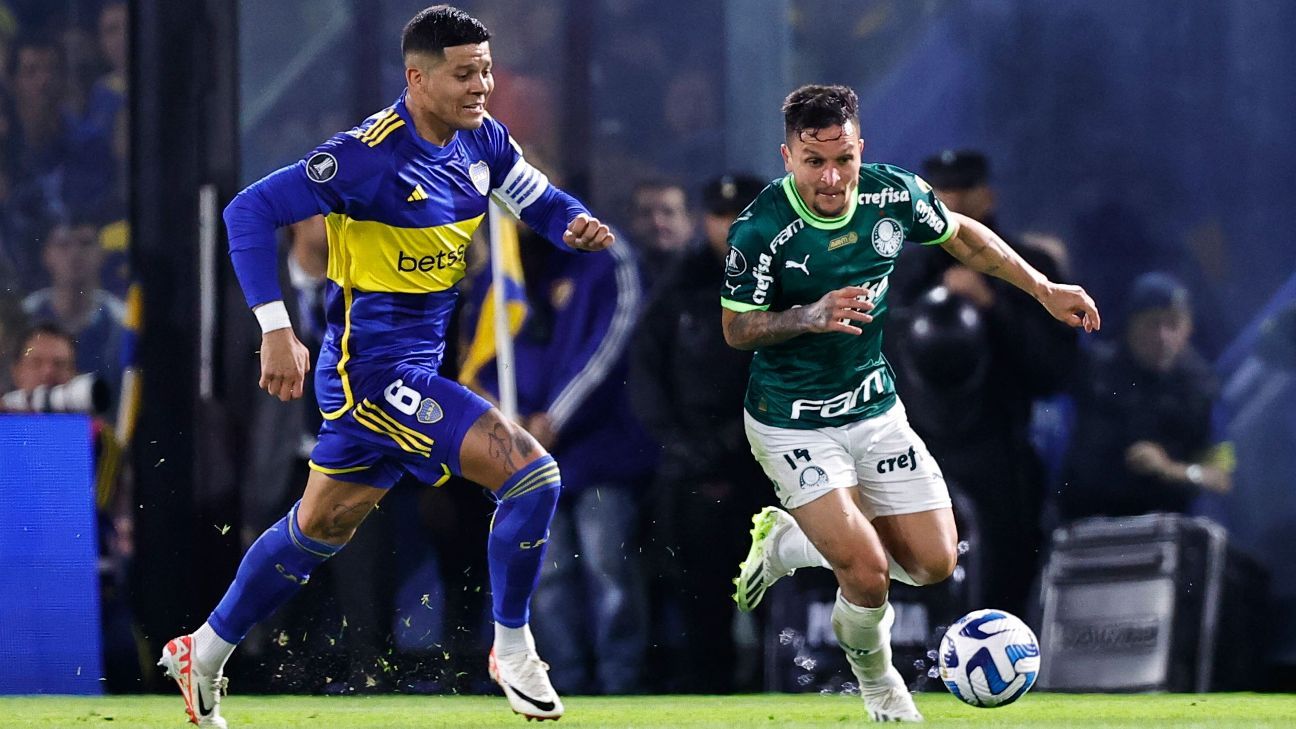 Libertadores: como assistir Boca Juniors x Palmeiras online