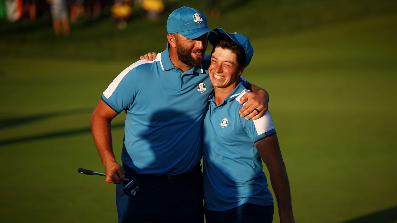 Ryder Cup 2023: Who could feature for Team Europe and who is struggling to  qualify for Rome?, Golf News