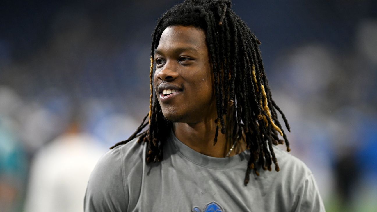 Fantasy football Jameson Williams suspension reduction ESPN