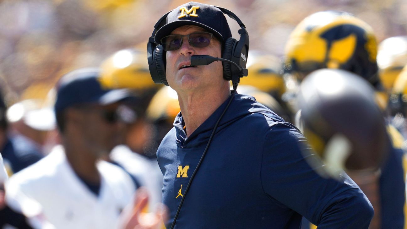 ¿Por qué los Diez Grandes suspendieron a Jim Harbaugh de Michigan y qué sigue?