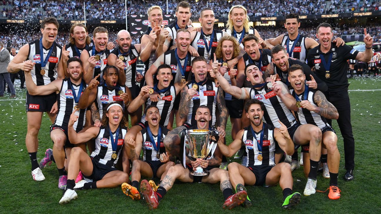 AFL Grand Final Collingwood Magpies outlast Brisbane Lions instant