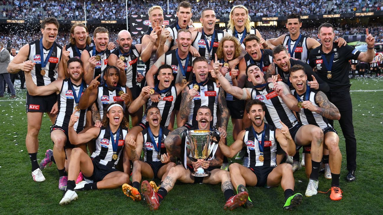 AFL Grand Final Collingwood Magpies outlast Brisbane Lions instant ...