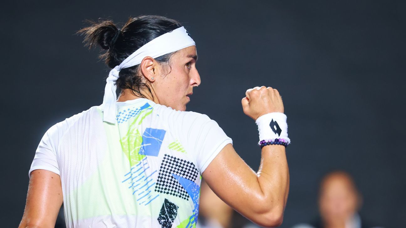 Ons Jabeur, a lo campeona en el WTA de Ningbo ESPN