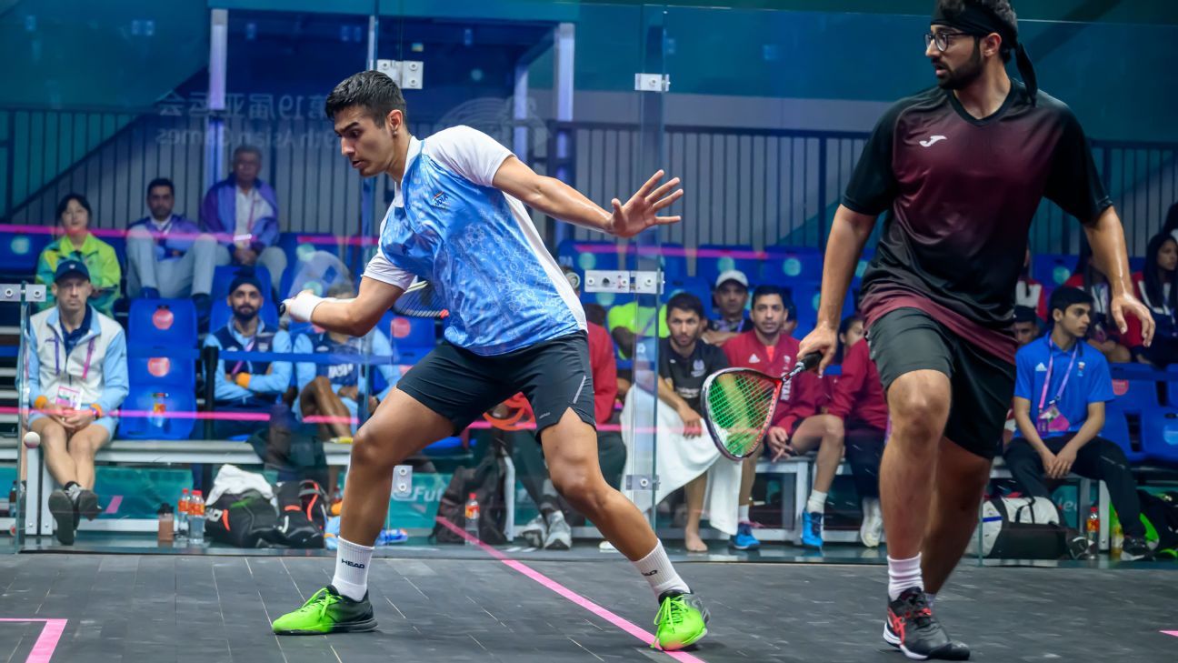 Hangzhou Asian Games: India win gold in tennis and squash on Day 7