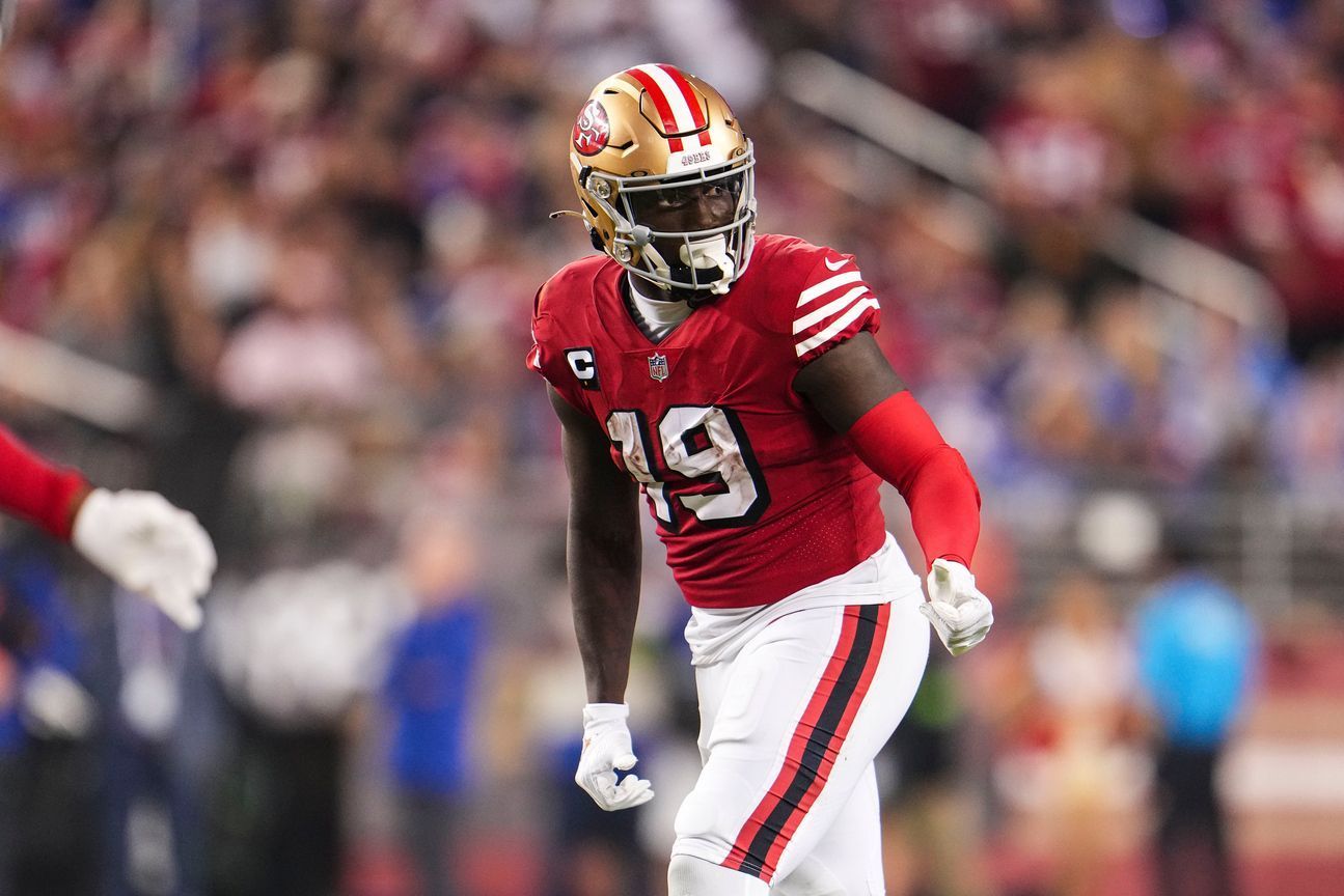 49ers' Deebo Samuel will play with quad injury; Dolphins