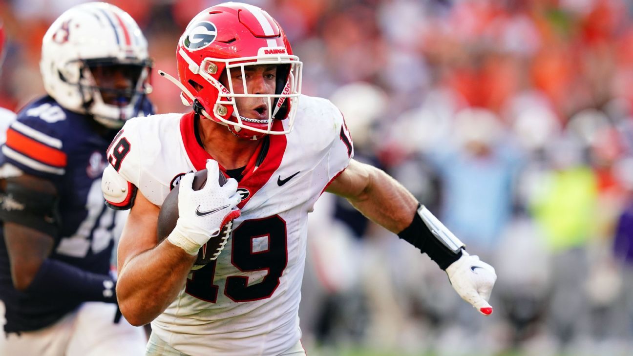 UGA's Bowers having surgery after ankle sprain