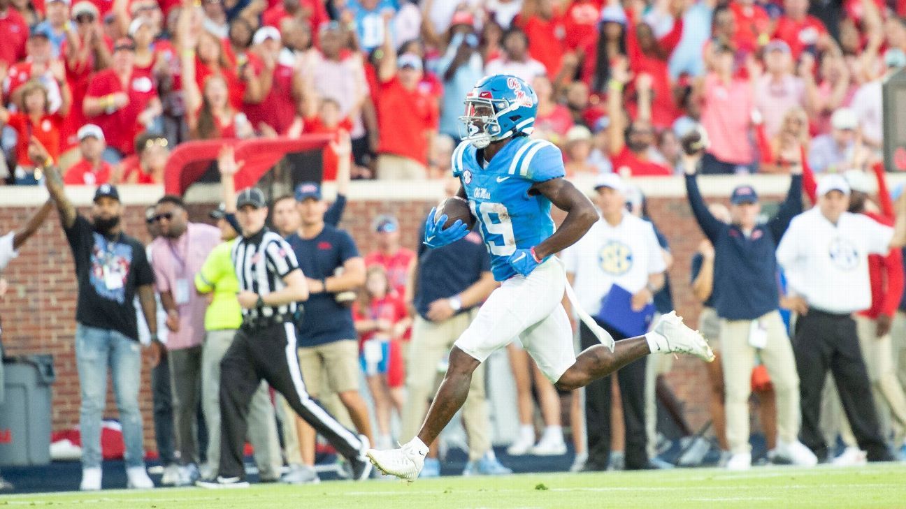 The good, the bad, the questionable in the SEC, another dramatic Notre Dame ending and more from Week 5