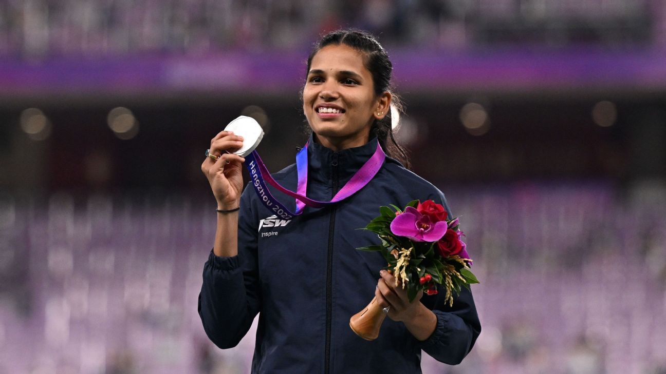 Jyothi Yarraji wins silver in 100m hurdles after dramatic ‘disqualification’-ZoomTech News