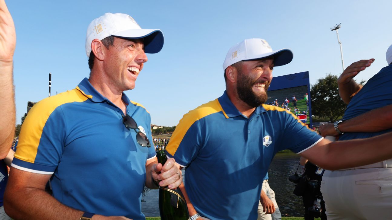 McIlroy sad to see Rahm go to LIV, says Ryder Cup inclusion a must