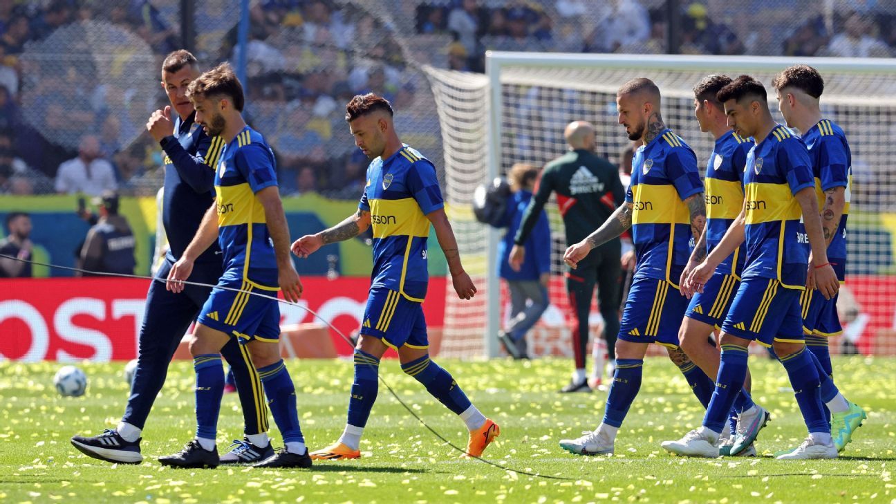 Boca perde para o River na Bombonera com direito a 