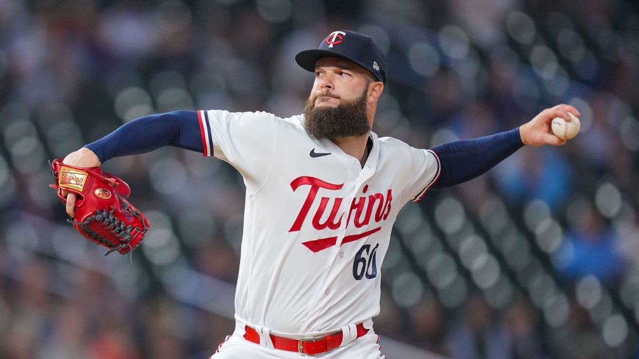 Twins place veteran left-hander Dallas Keuchel on 15-day injured list with  strained right calf