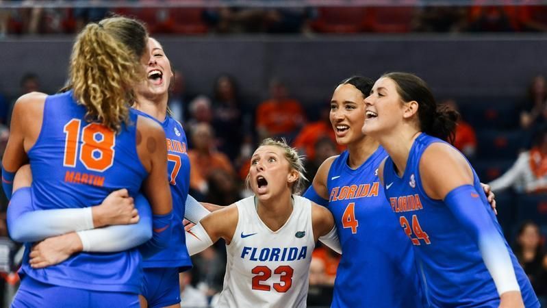 No 4 Gators' block party earns road win over Gamecocks
