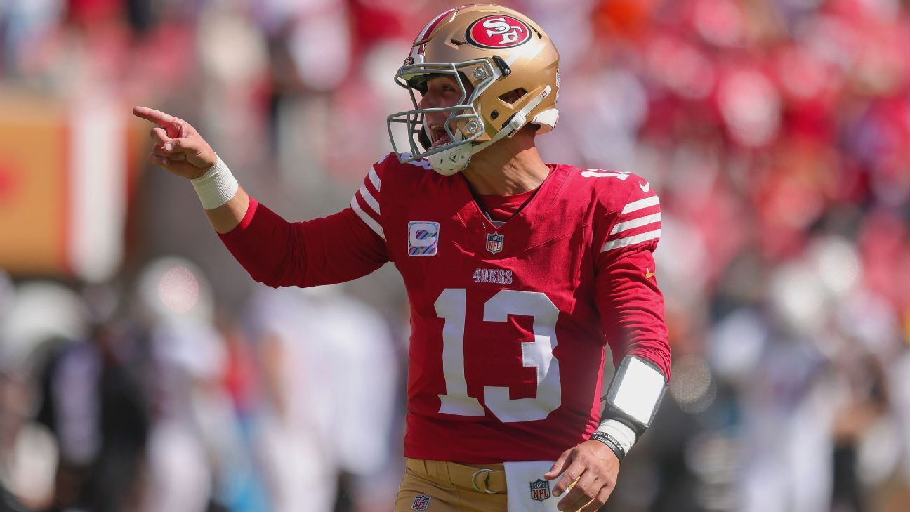 Brock Purdy Jerseys Selling So Fast That 49ers Can't Keep Up