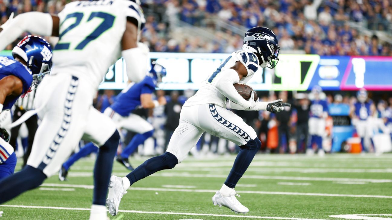 Giants struggle again as Seahawks' defense steals the show