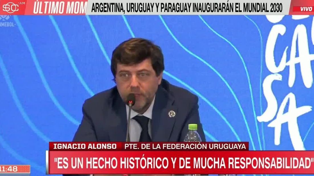 Ignacio Alonso "Vamos a tener el mejor Mundial de todos los tiempos