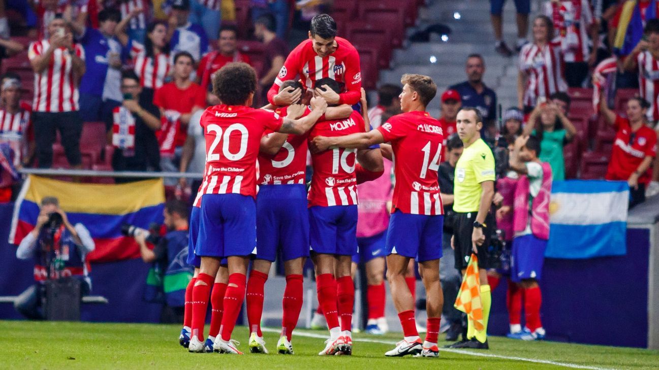 ATLÉTICO DE MADRID VENCE NA UEFA CHAMPIONS LEAGUE 2023