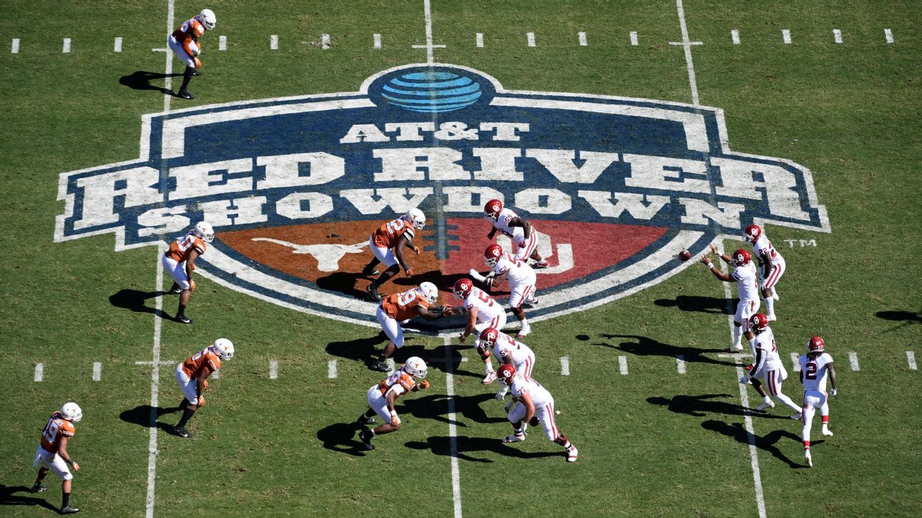 Cotton Bowl keeps Texas-OU rivalry through 2036