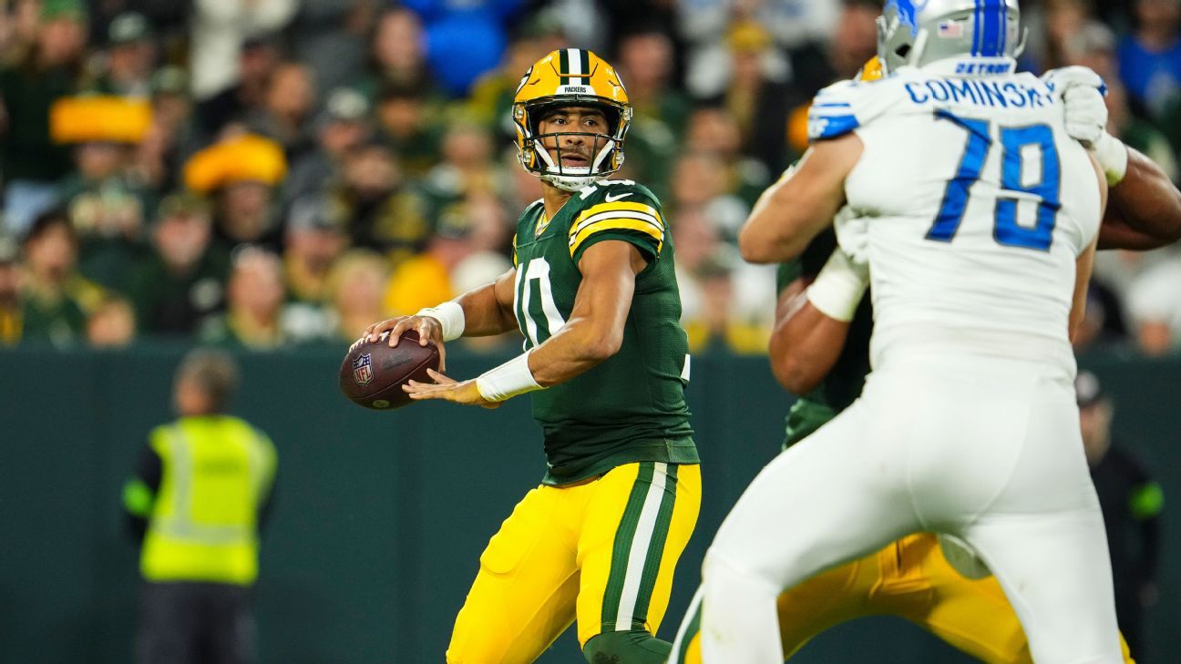 Better, worse or the same? Packers' offense all about Jordan Love now - ESPN  - Green Bay Packers Blog- ESPN