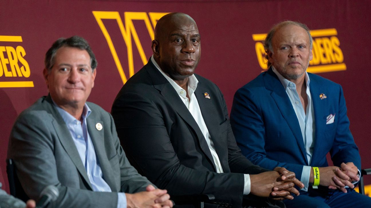 Magic Johnson joins Washington Spirit as investor