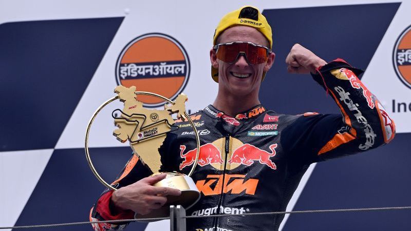 Pedro Acosta debutará en MotoGP en 2024 de la mano de KTM - ESPN