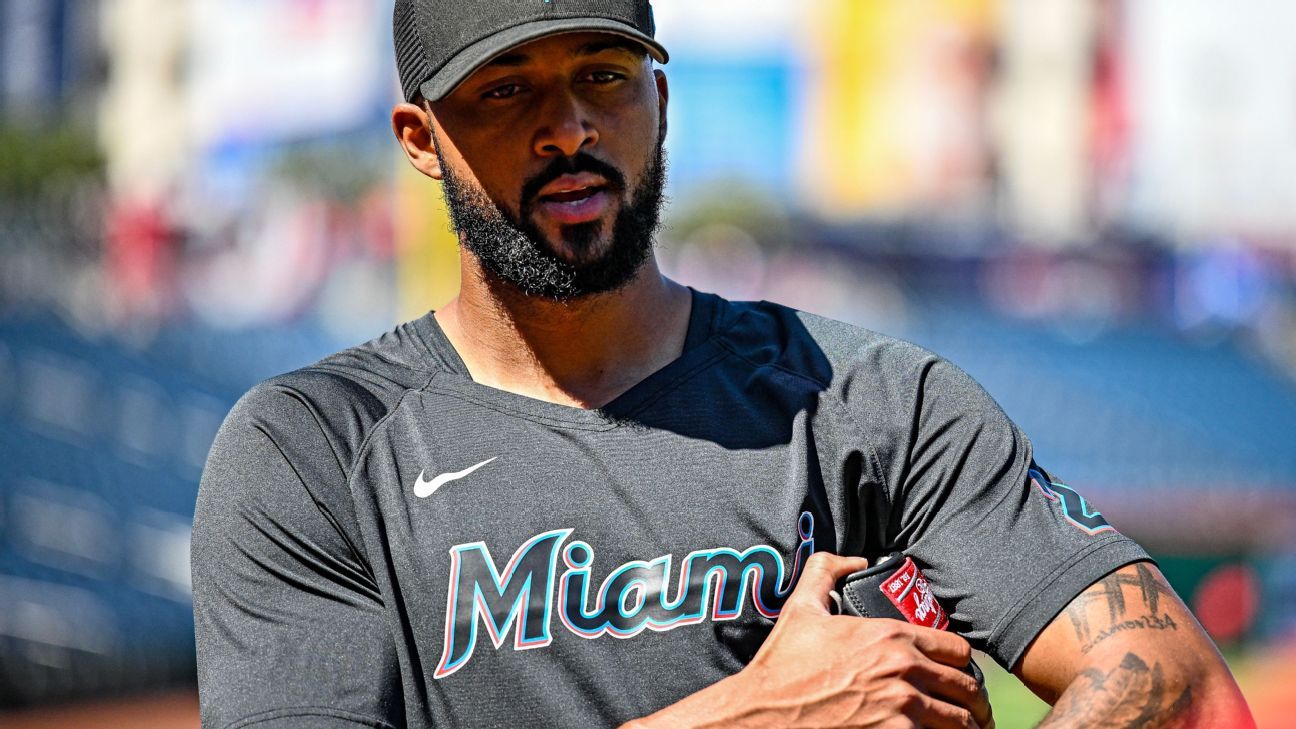 Marlins' Alcantara out for 2024 after TJ surgery