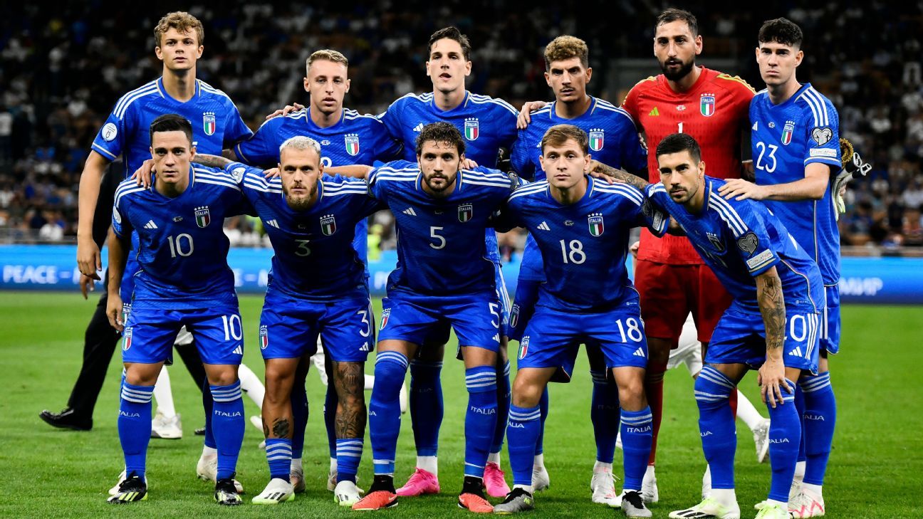 Immobile and Retegui out of Italy squad for Euro 2024 qualifiers ESPN