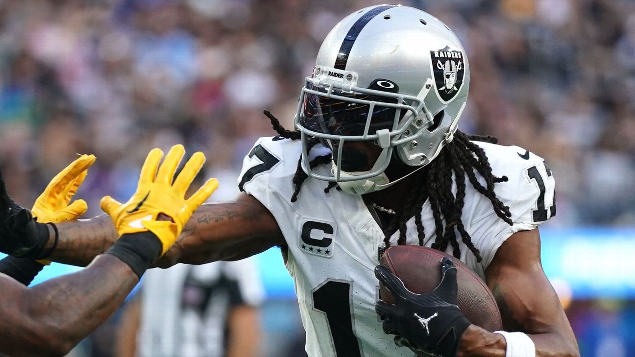 Is Davante Adams satisfied? The Raiders star opens up ahead of MNF against his former team