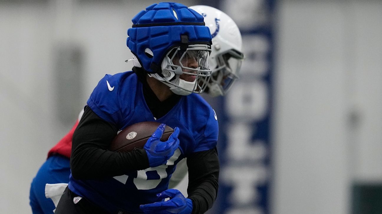 Colts' Michael Pittman Jr. speaks on potential contract extension