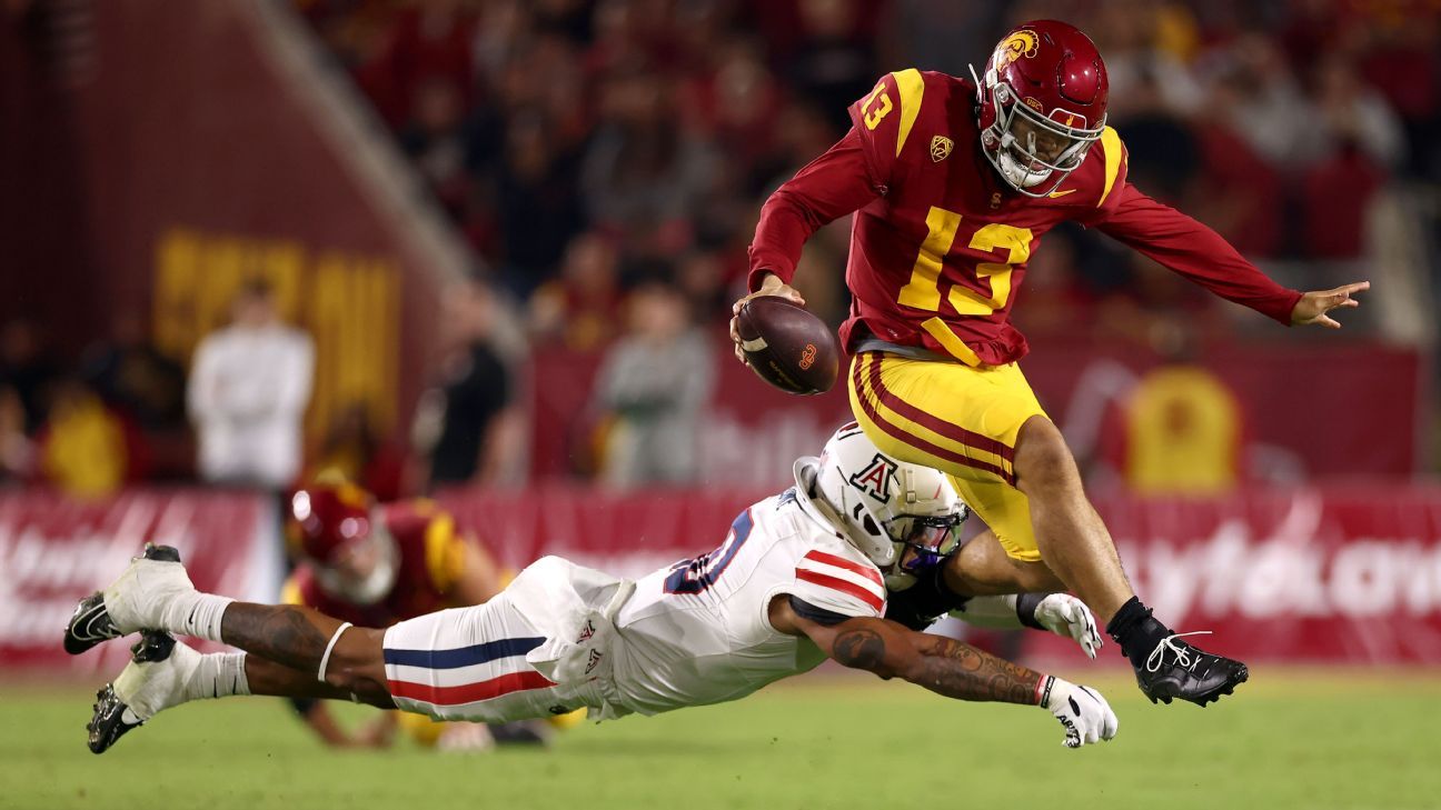 El No. 9 USC permanece invicto, liderando a Arizona en un emocionante torneo a tres bandas