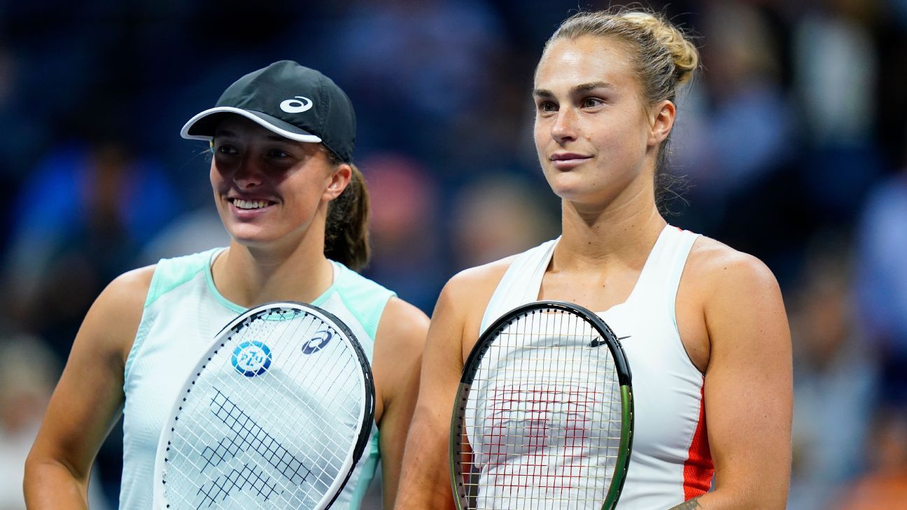 Aryna Sabalenka and Iga Swiatek Set for Thrilling YearEnd Leadership