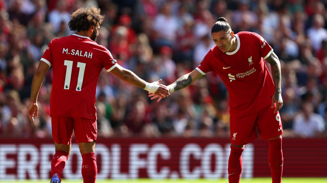 Darwin Nunez Salah, the relationship that is wreaking havoc in the English Premier League