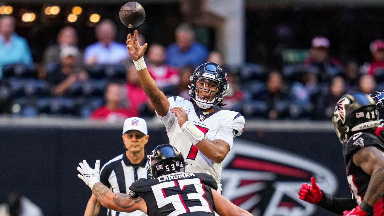 Pumped Up: Texans vs. Bengals