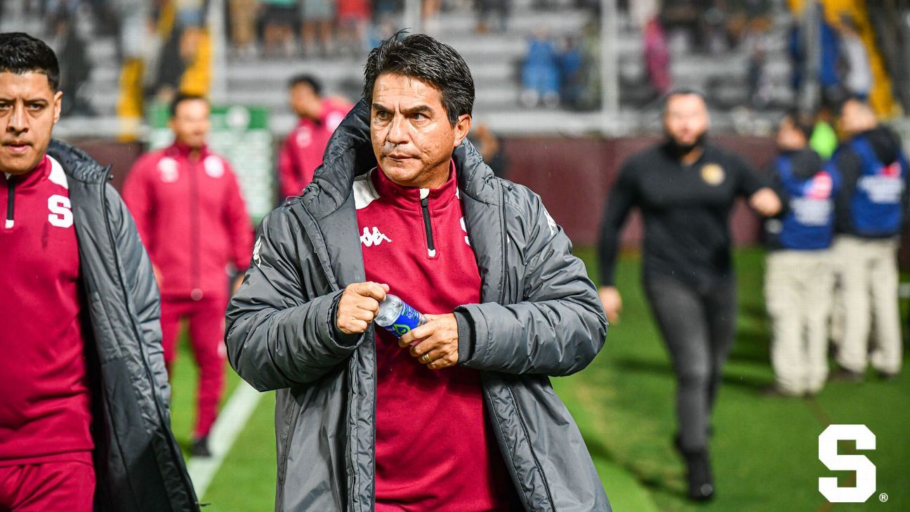 Vladimir Quesada no tiene temor de hablar de su futuro en Saprissa - ESPN