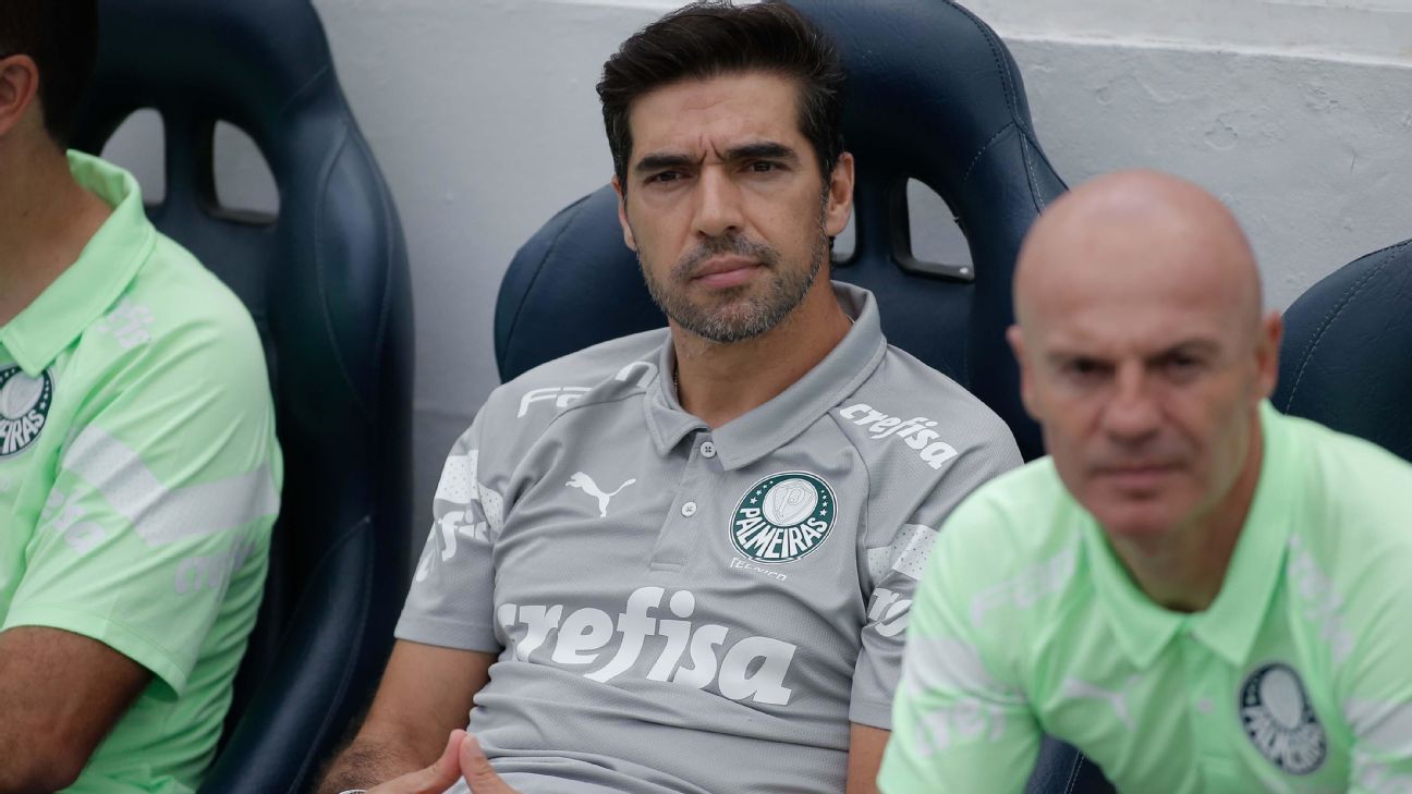 Abel revela que jogadores pediram para sair do Palmeiras por pressão