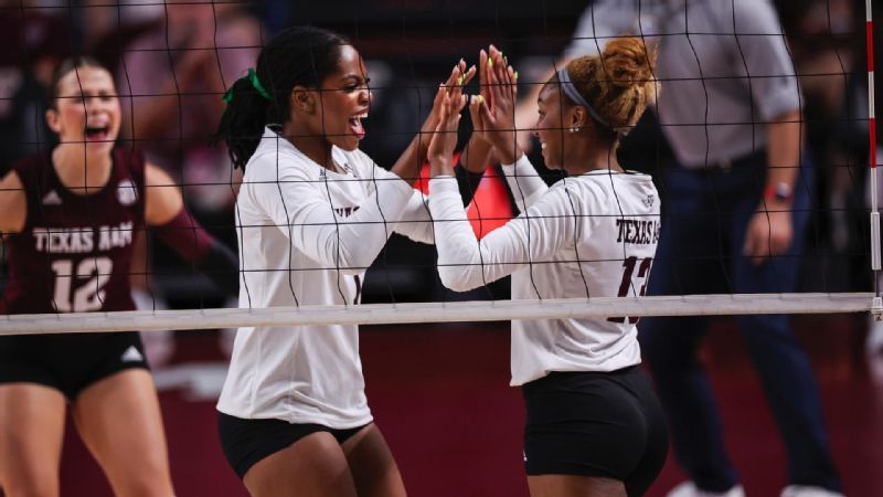 Texas A&M Volleyball Sweeps Mississippi State for Second Time with Impressive Performance – Game Recap and Stats