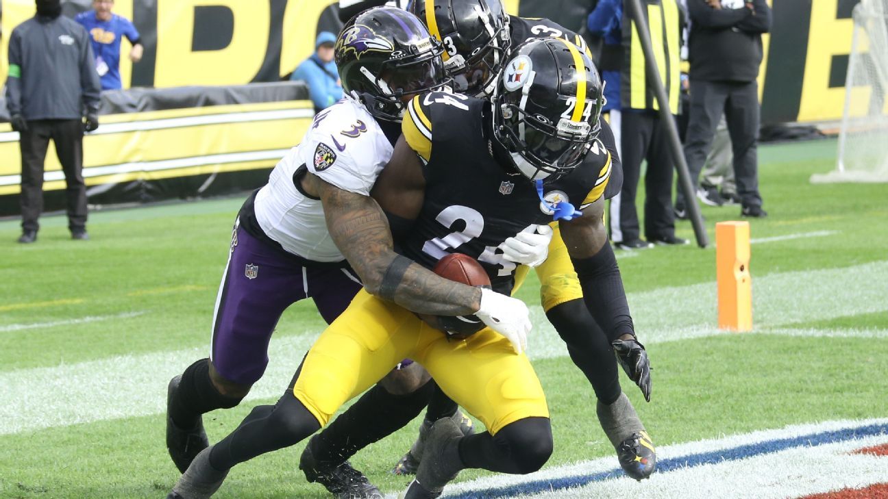 Joey Porter Jr. Gets Interception in Steelers' Debut